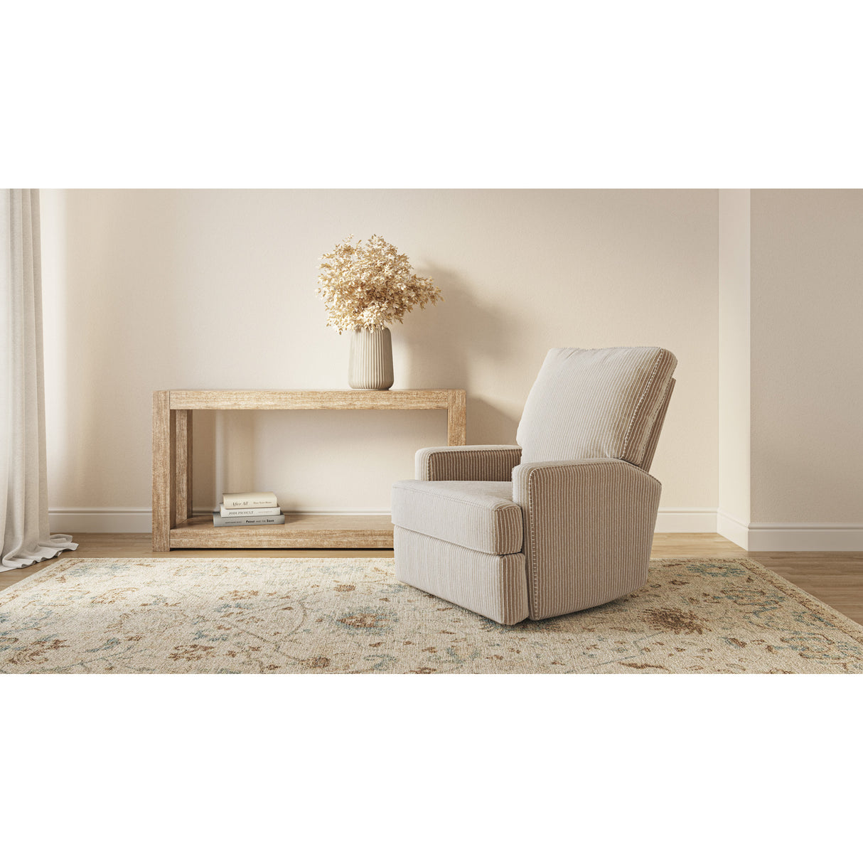 Kersey Swivel Glide Recliner