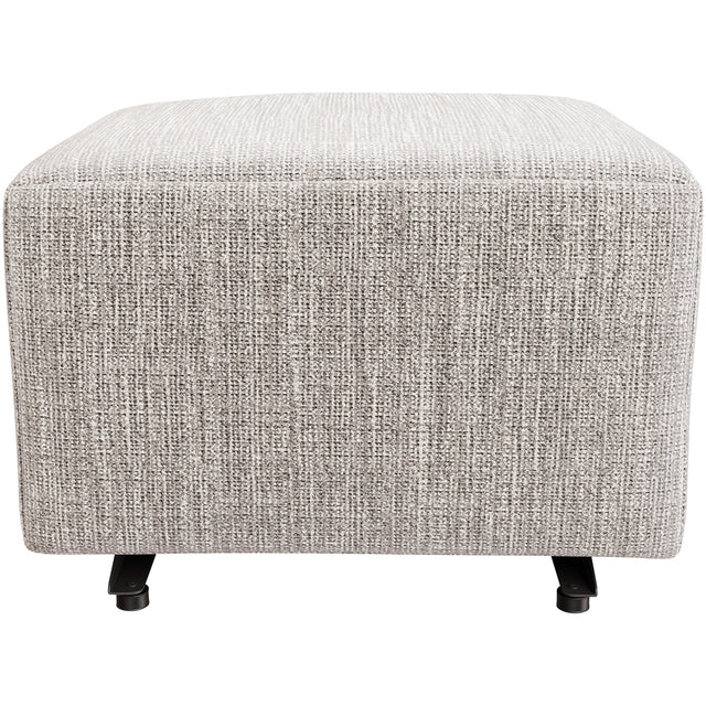 Brianna Gray Gliding Ottoman QK1084622