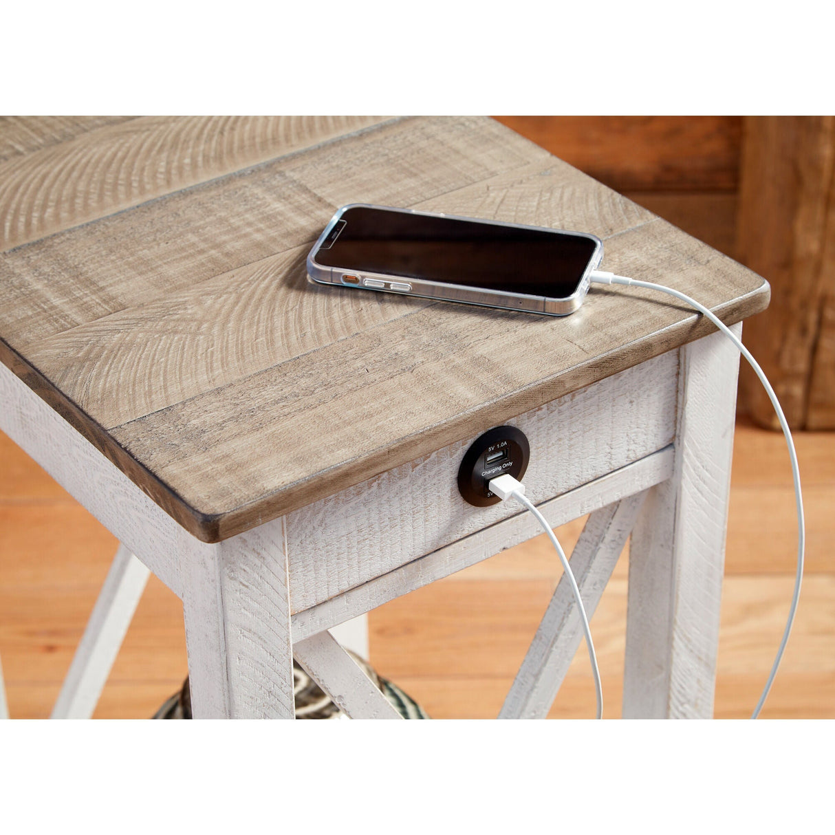 Adalane Accent Table