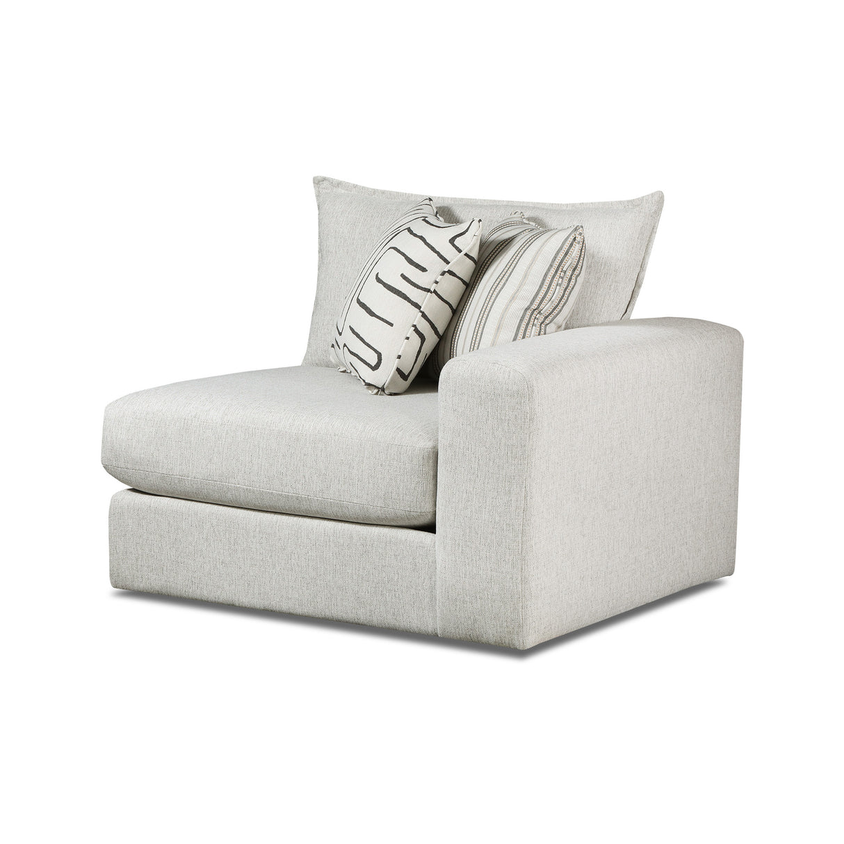Front right view of Floza RAF Chair