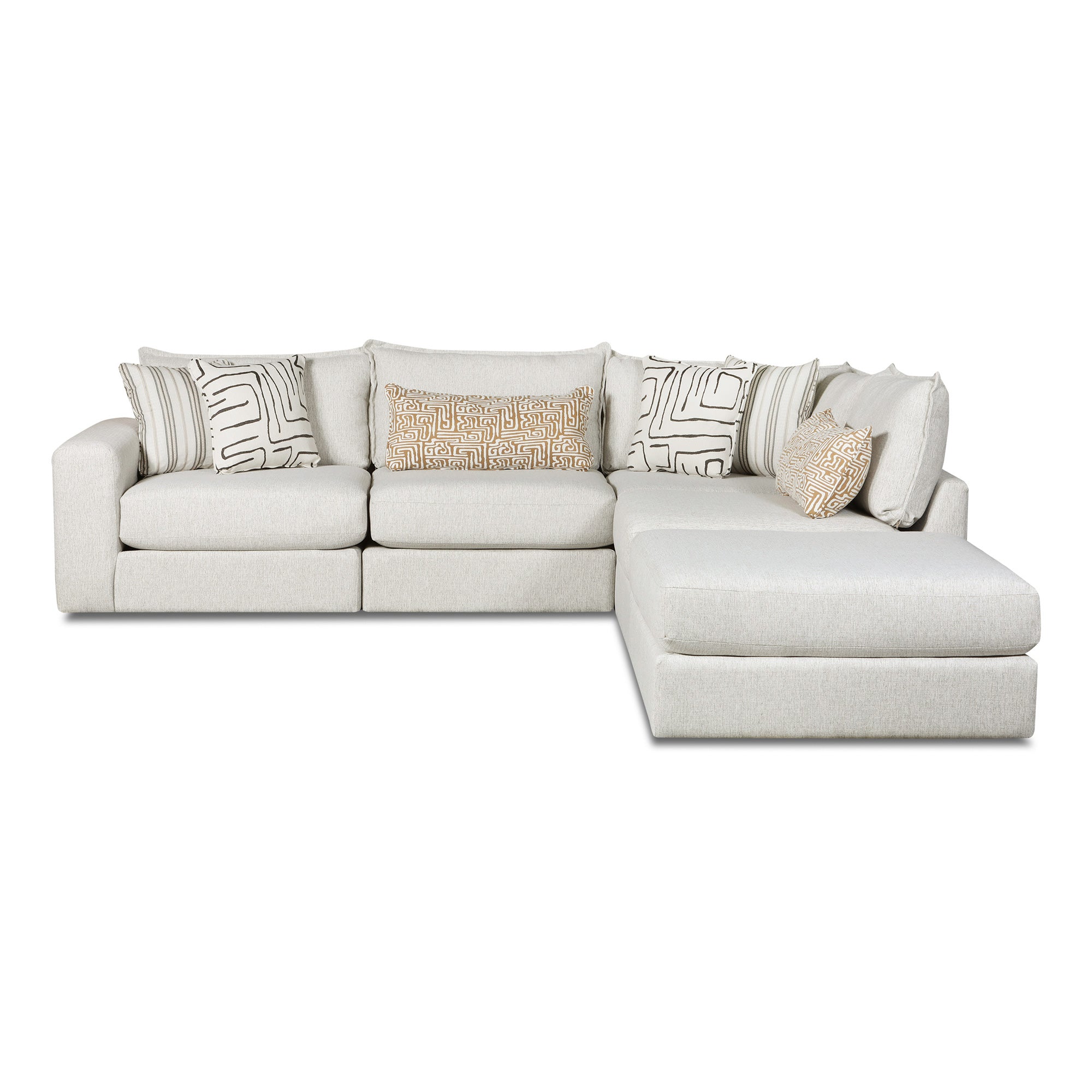 Floza 5 Piece Left Arm Sectional – Slumberland