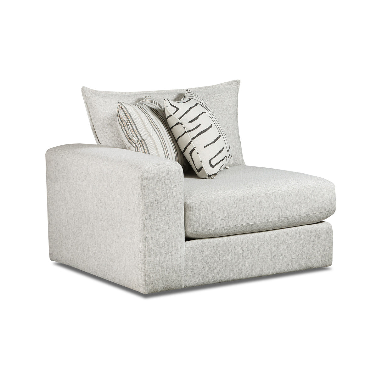 Front right view of Floza LAF Chair