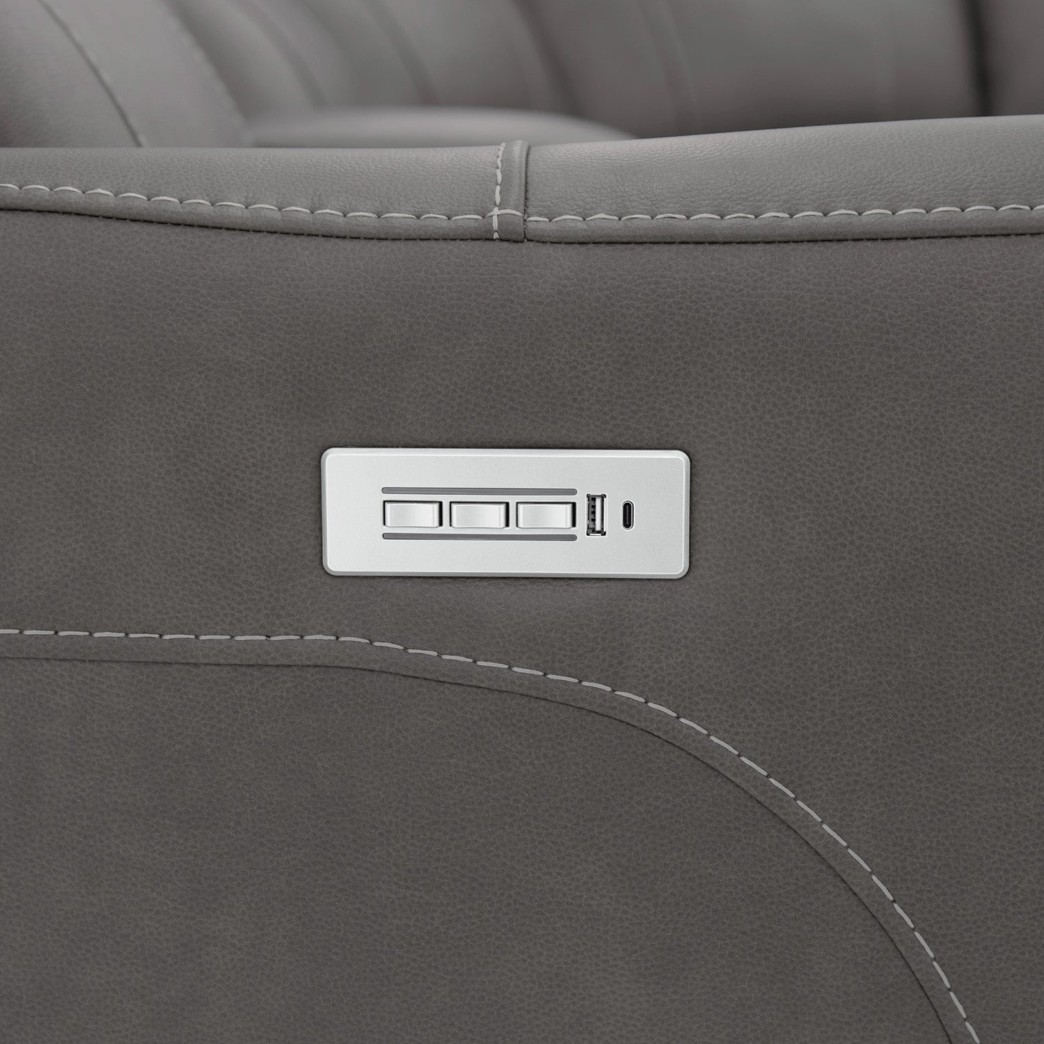 Dylan 6 Piece Sectional with 2 Power Ends
