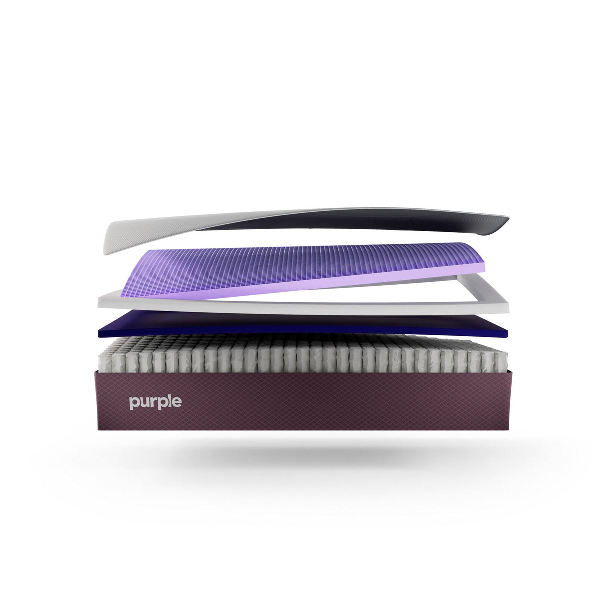 Detail view 6 of Purple Restore Firm Queen Mattress