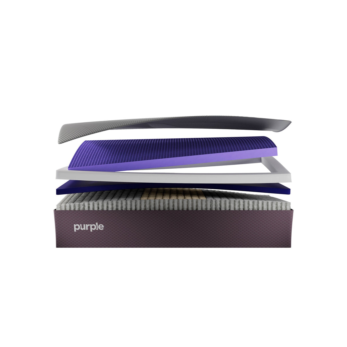 Detail view 6 of Purple RestorePlus Soft Queen Mattress