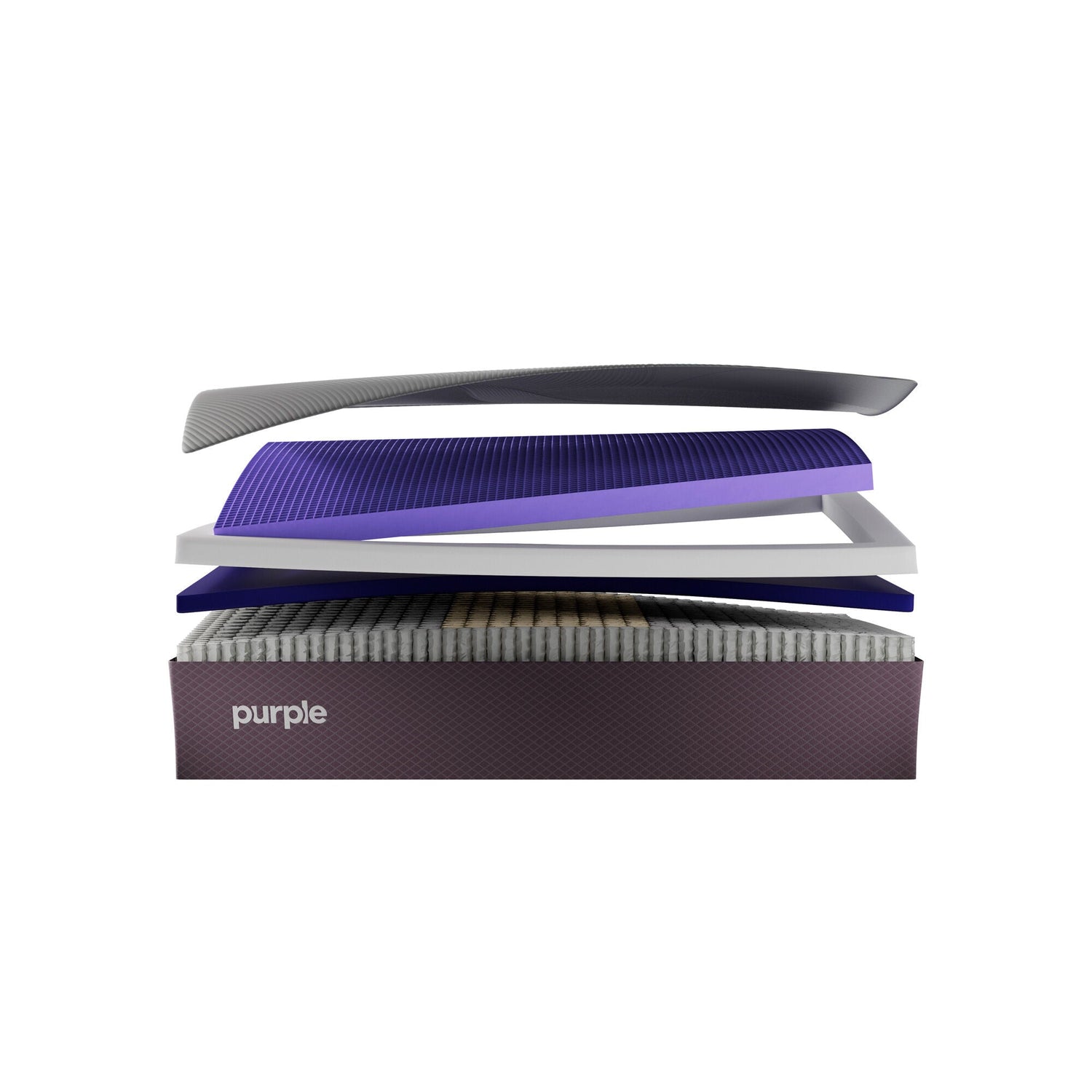 Detail view 6 of Purple RestorePlus Soft Queen Mattress