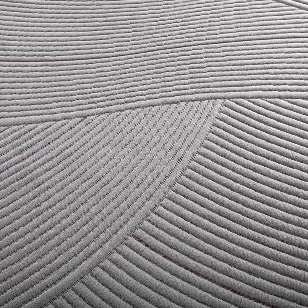 Swatch of the Purple RestorePremier Firm Queen Mattress