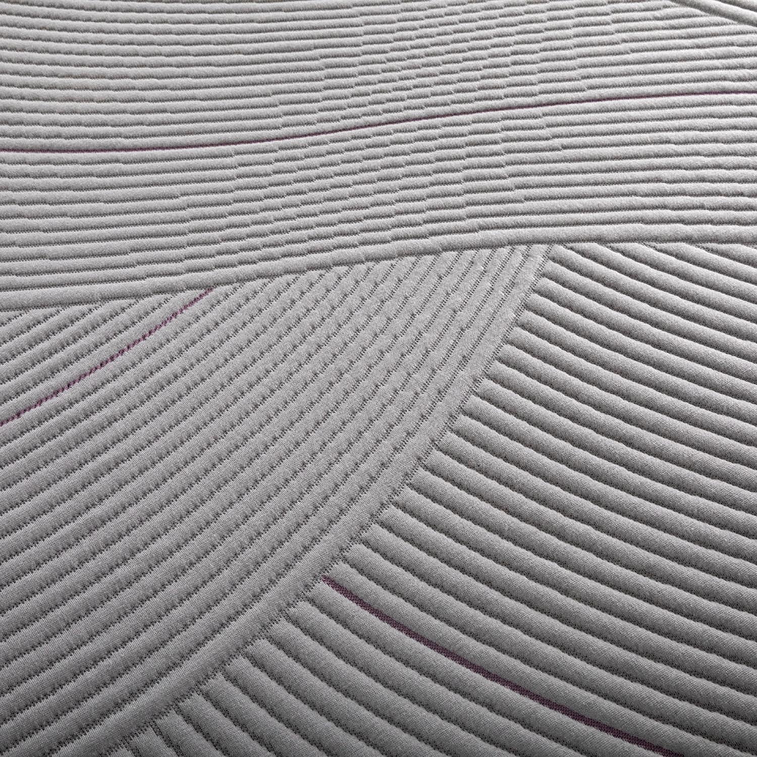 Swatch of the Purple RestorePremier Firm Queen Mattress