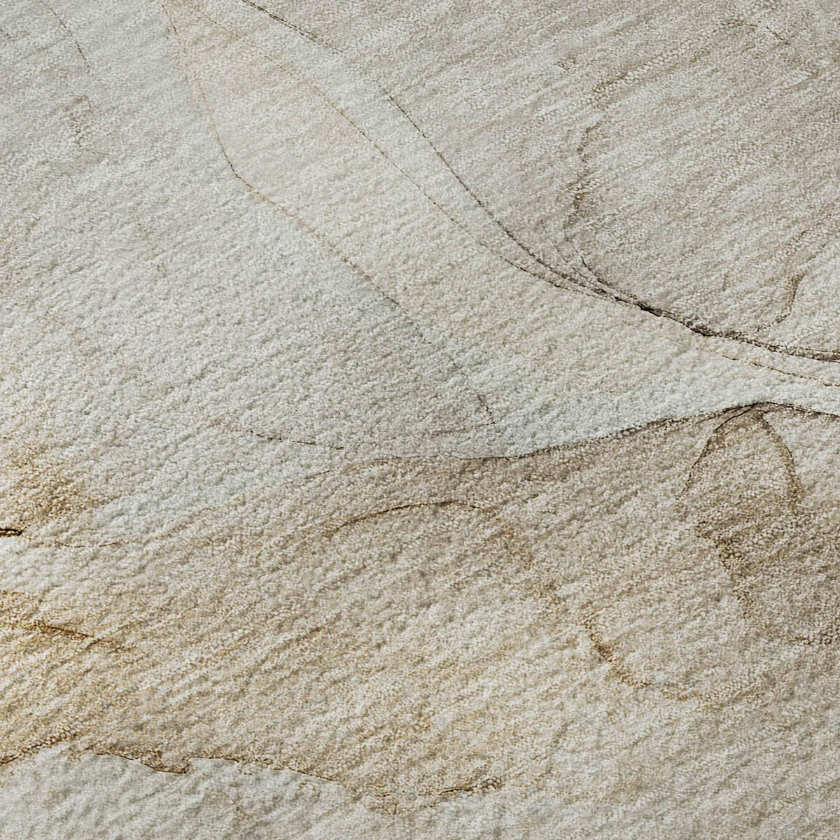 Swatch for the Odyssey Brown Round Rug