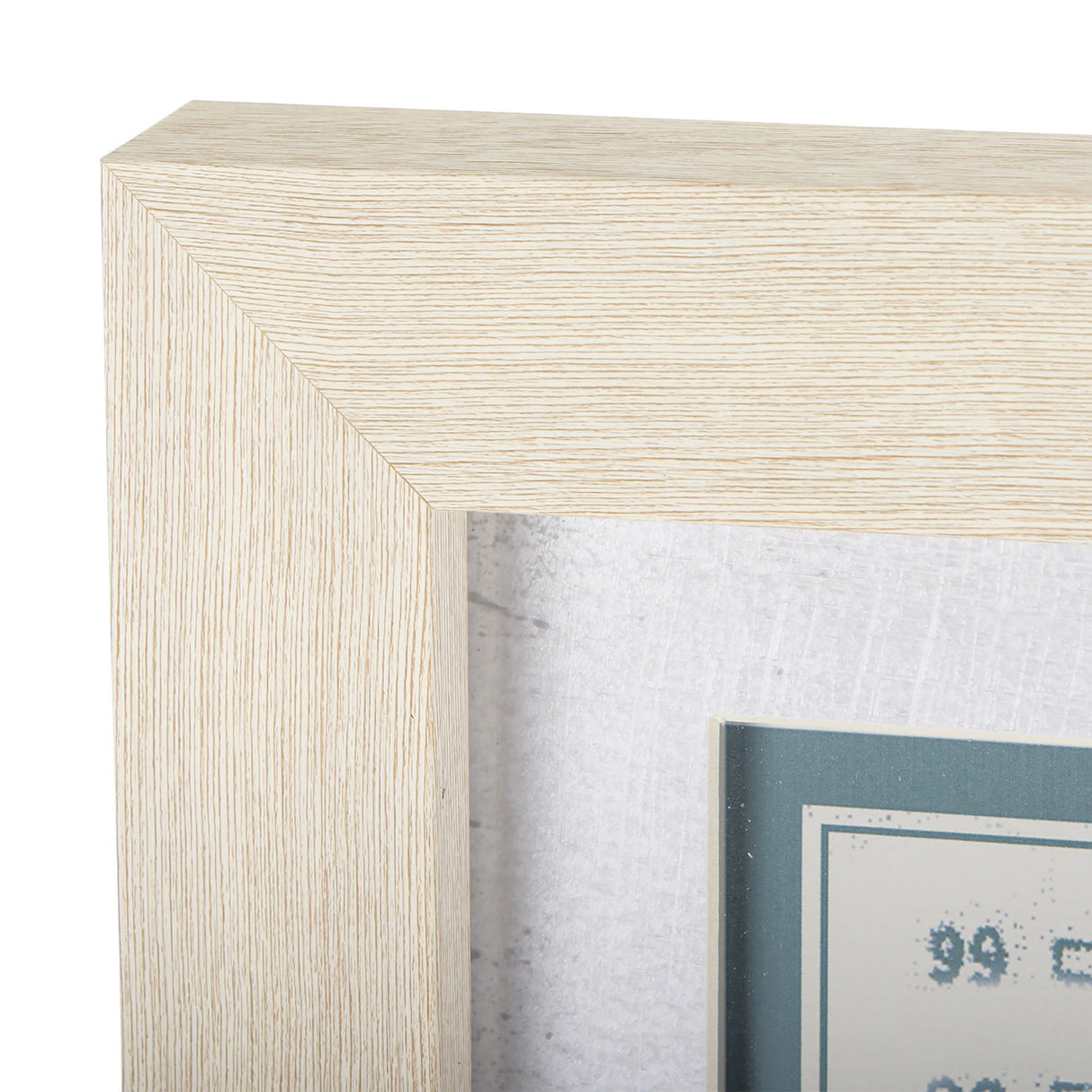 Back view of Manhattan Map Wall Art