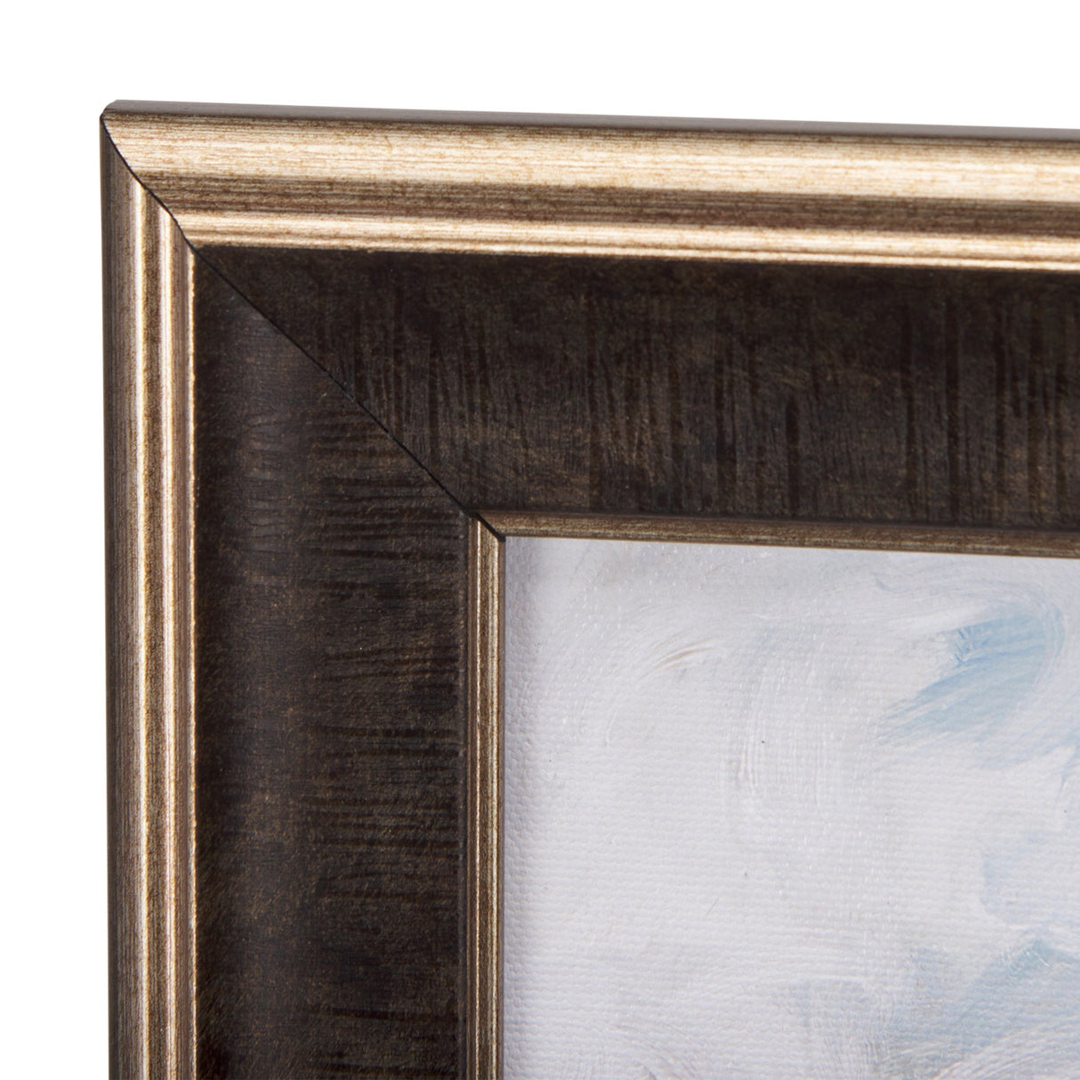 Back view of Landscape Wall Art Set of 5