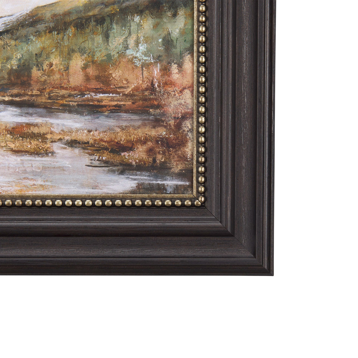 Side view of Landscape Wall Art Set of 5