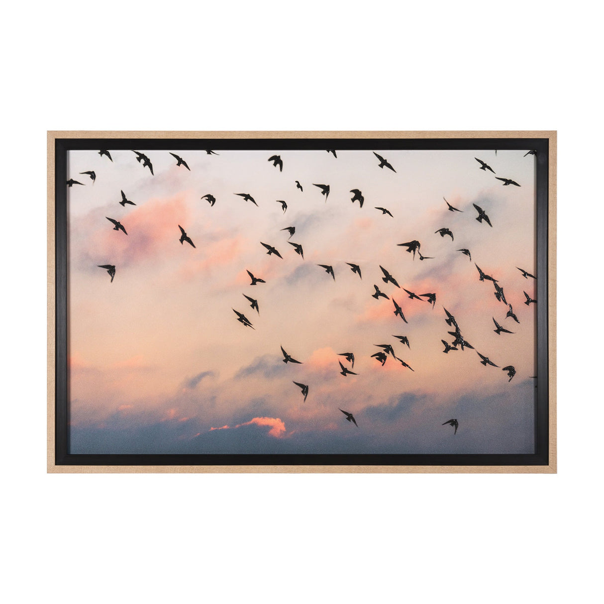 Evening Flight Wall Art QK1087730