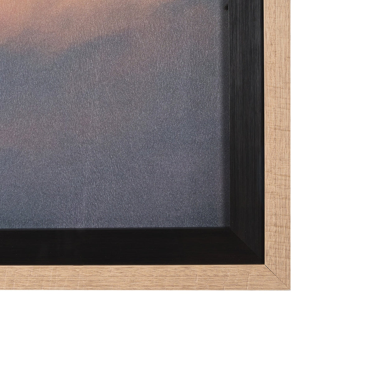 Swatch for the Evening Flight Wall Art