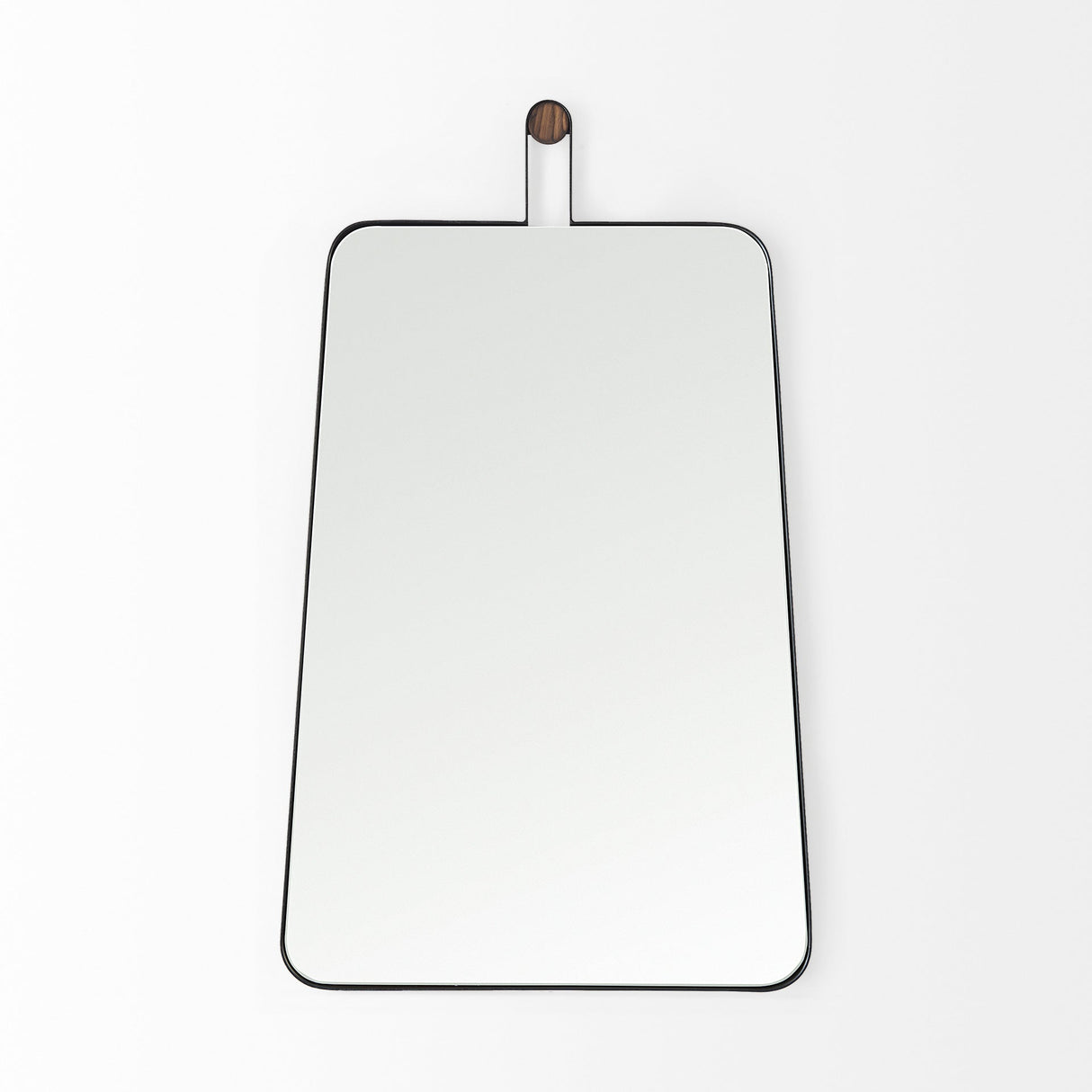 Collie Black Wall Mirror QK1087733