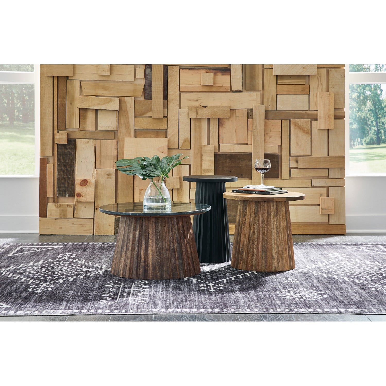 Ceilby Accent End Table
