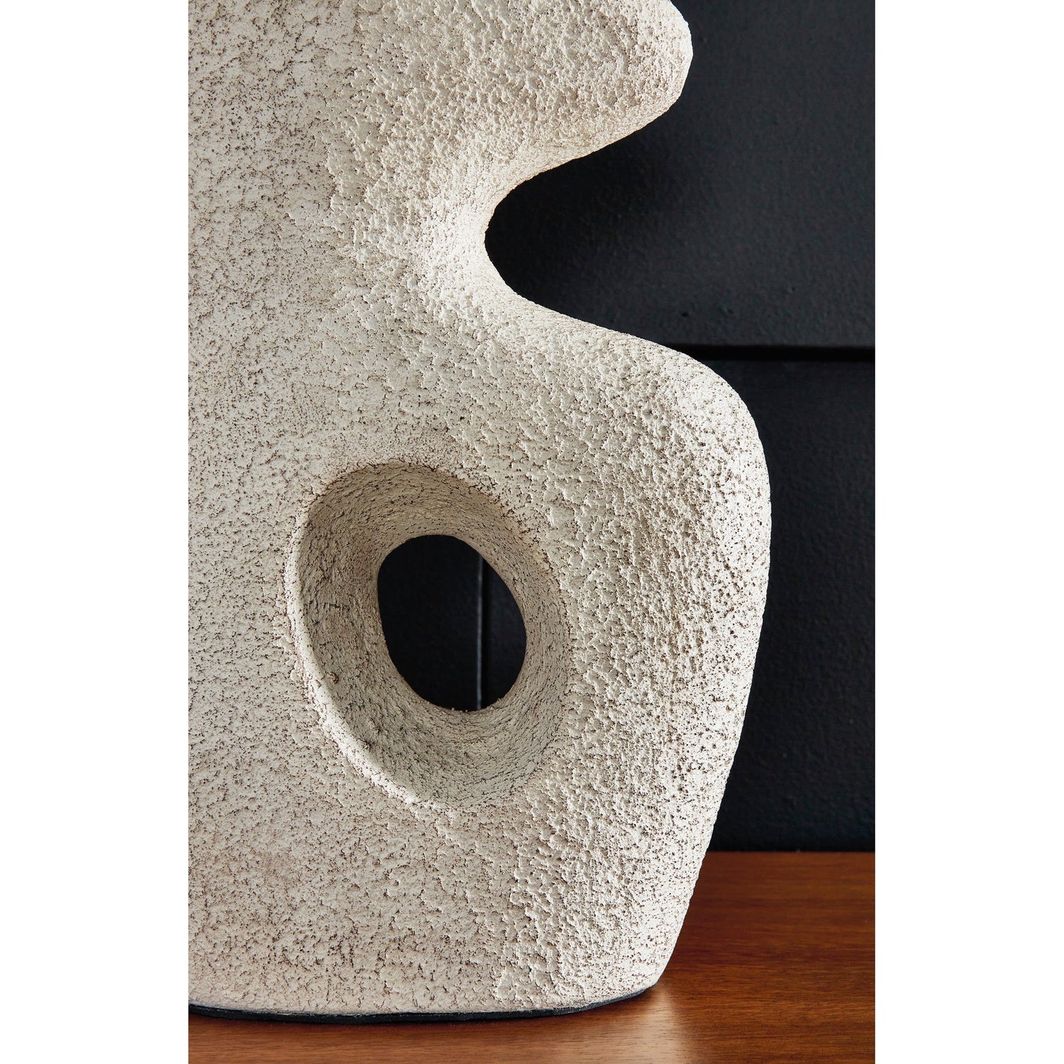 Detail view of Chadrich Beige Set of 2 Table Lamp