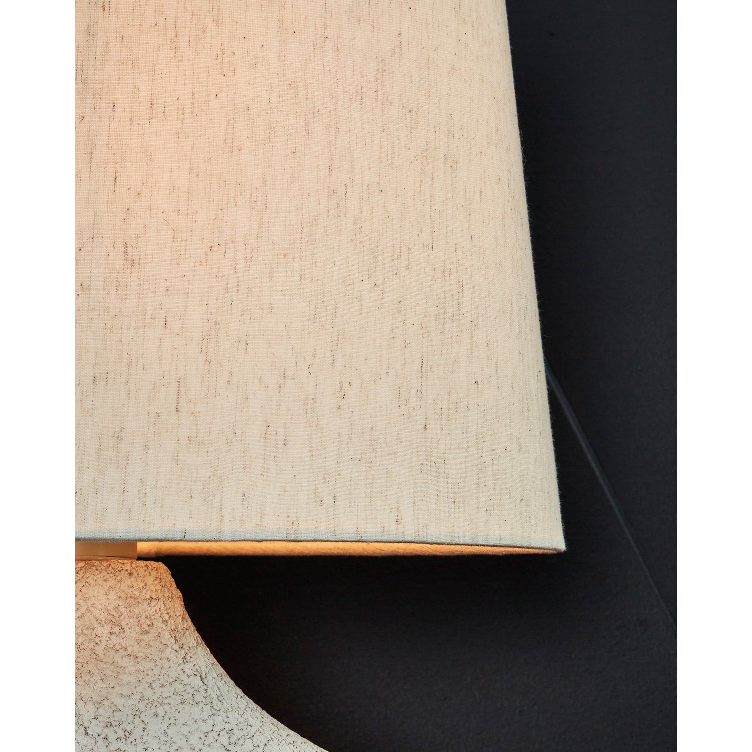 Detail view 2 of Chadrich Beige Set of 2 Table Lamp