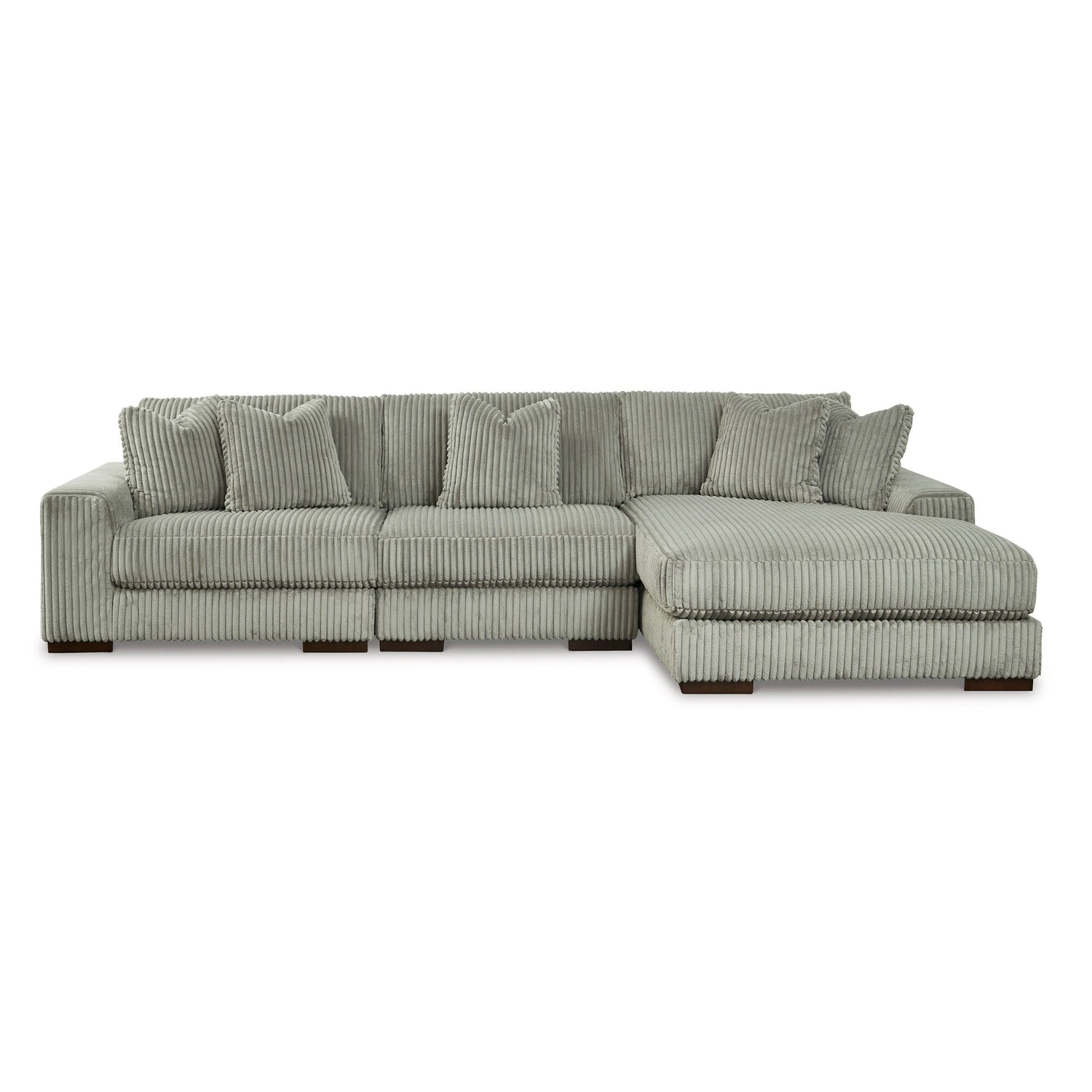 Lindyn 3 Piece Modular Sofa with Right Chaise