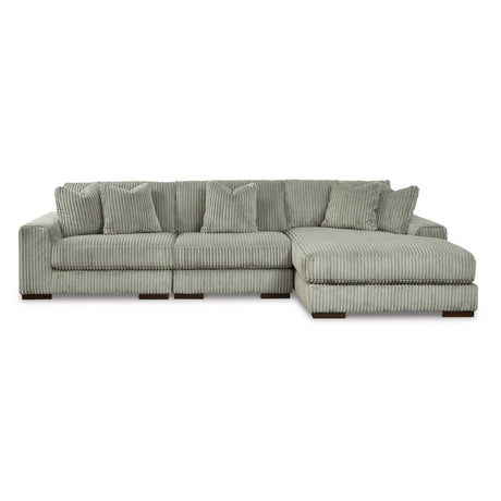 Lindyn 3 Piece Modular Sofa with Right Chaise