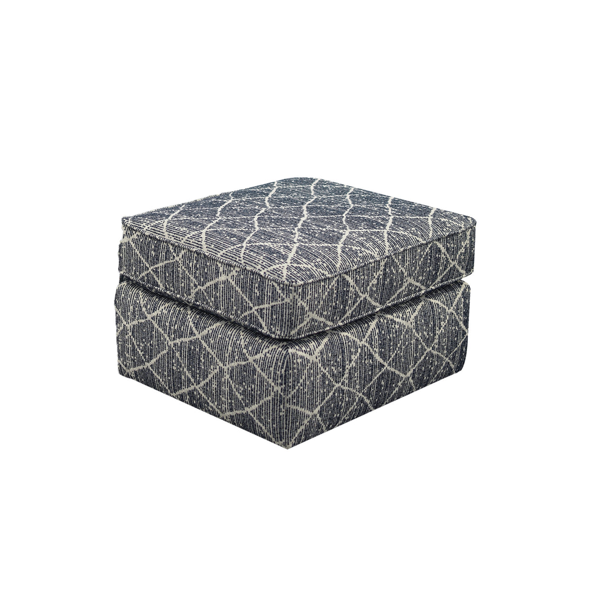 Monroe Indigo Gliding Ottoman QK1088056