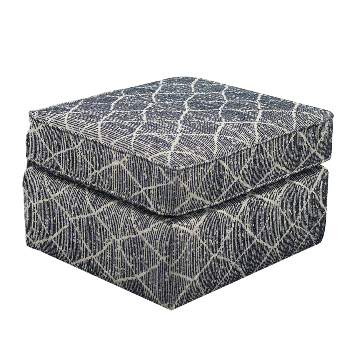 Monroe Indigo Gliding Ottoman QK1088056