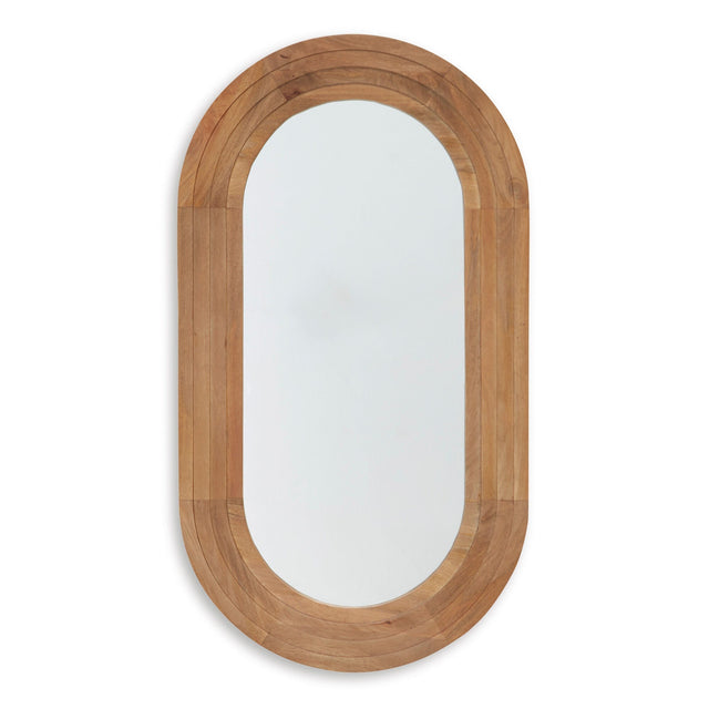 Daverly Brown Accent Mirror QK1088100