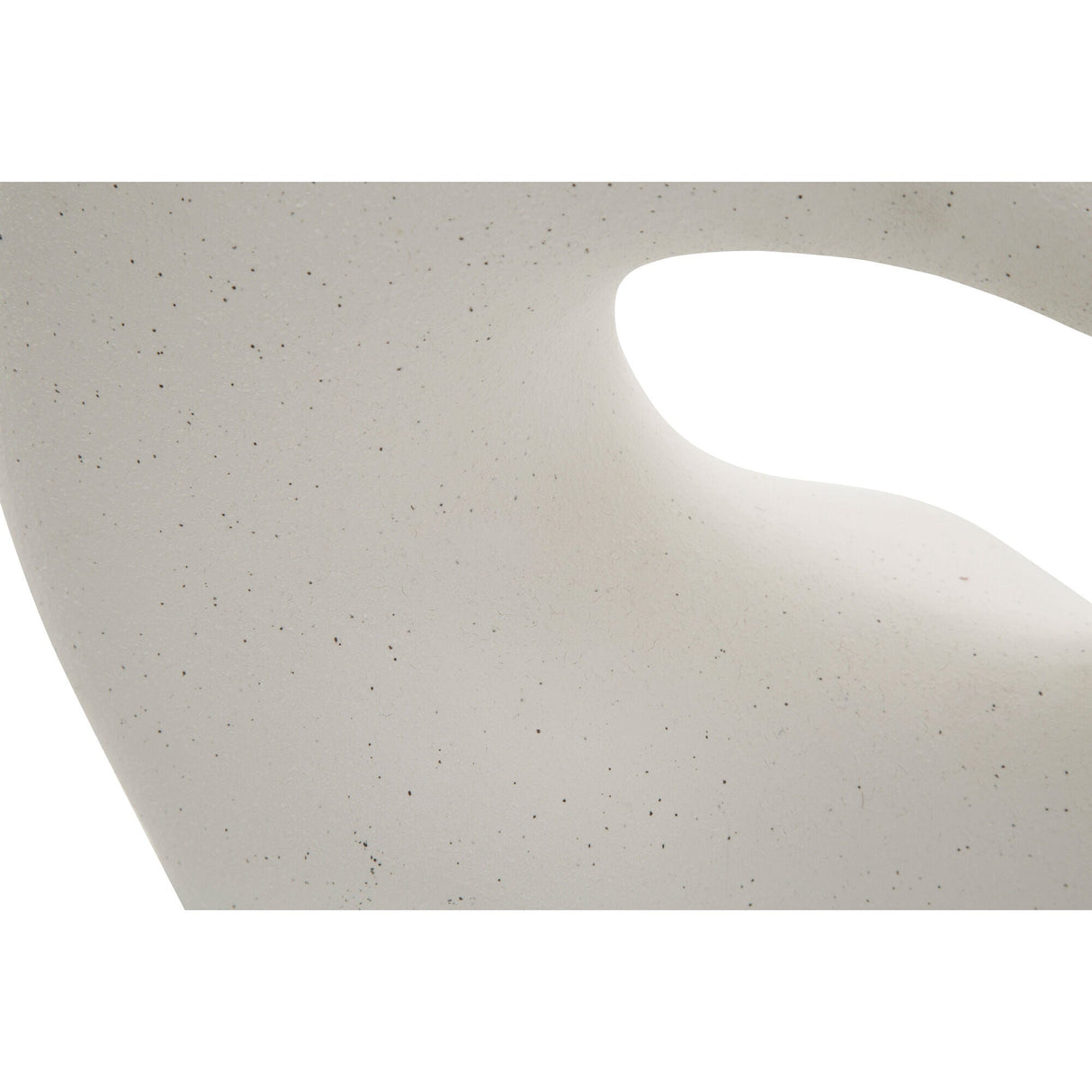 Detail view of Arthrow Off White Small Sculpture