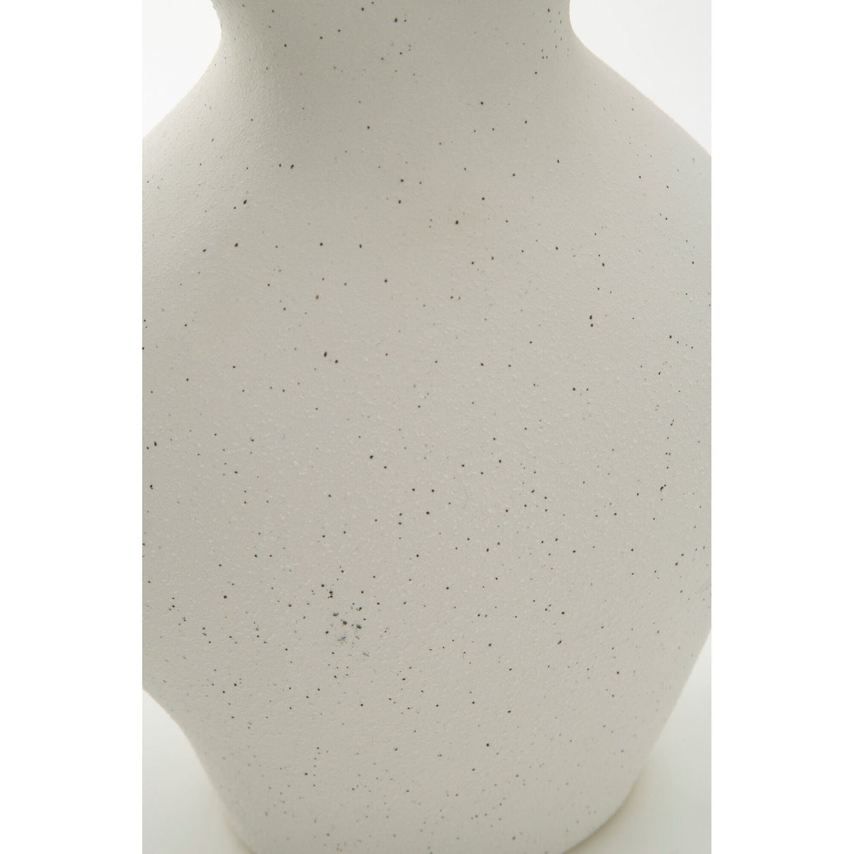 Detail view of Arthrow Off White Medium Sculpture