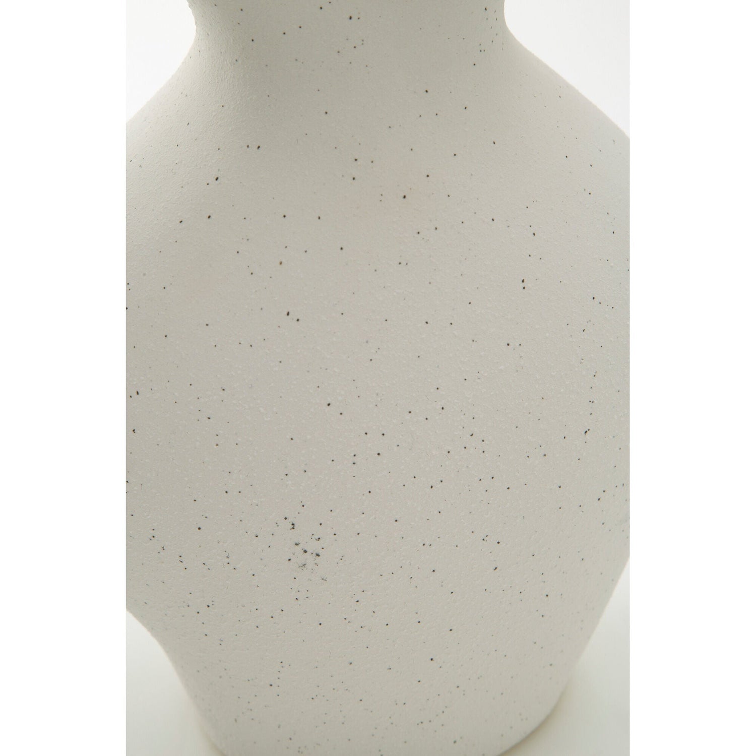 Detail view of Arthrow Off White Medium Sculpture