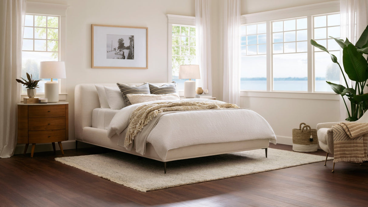 Room setting 2 featuring RestorePlus Twin XL Firm Mattress