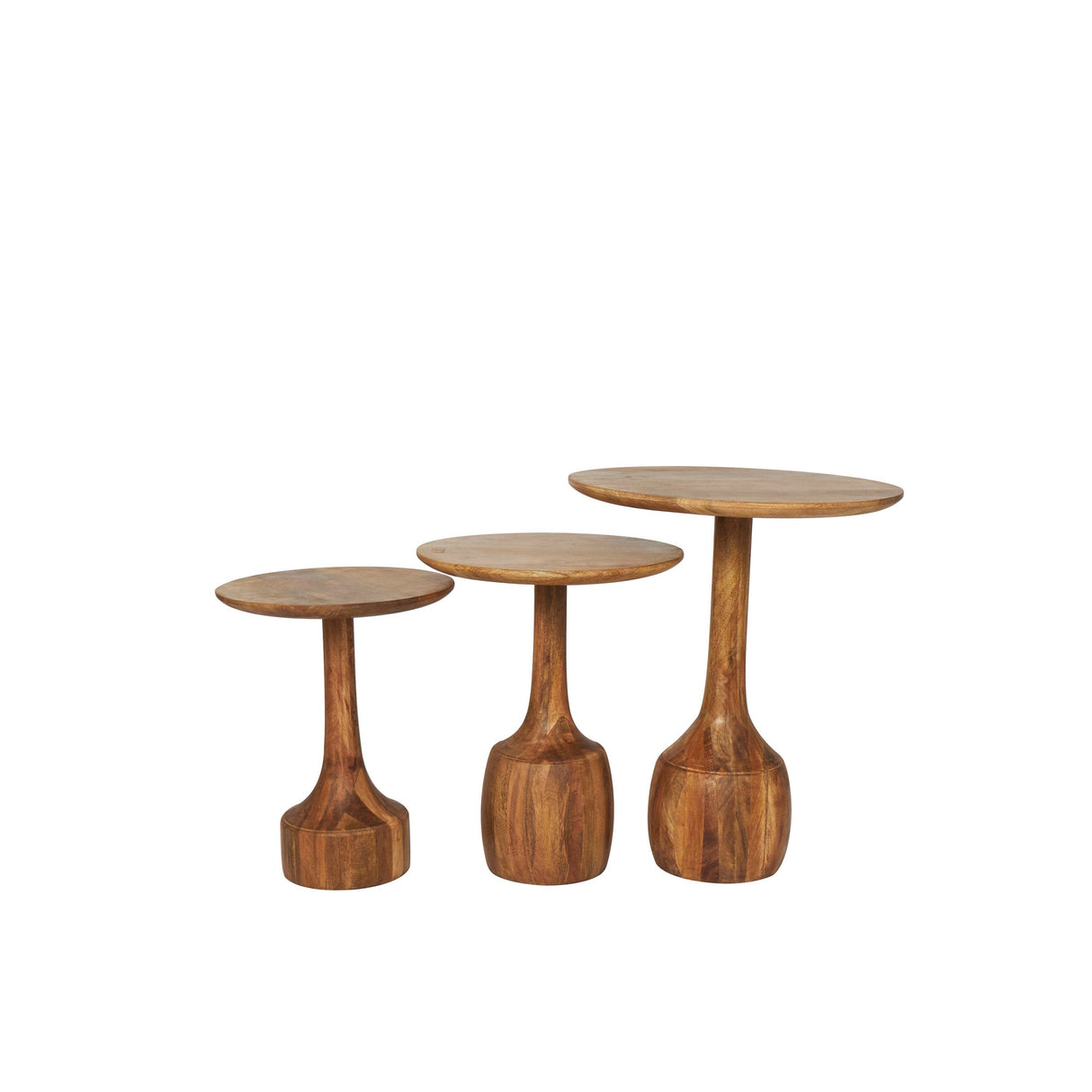 Back view of Jabari Brown Set of 3 Accent Tables