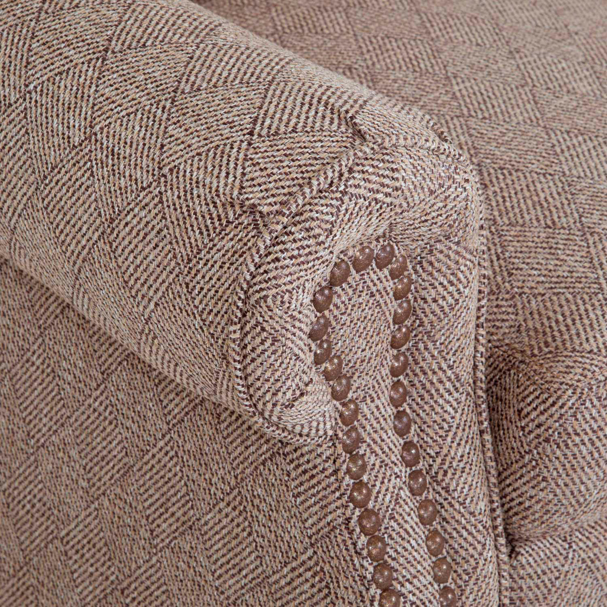 Detail view of Superior Bark Leg Recliner