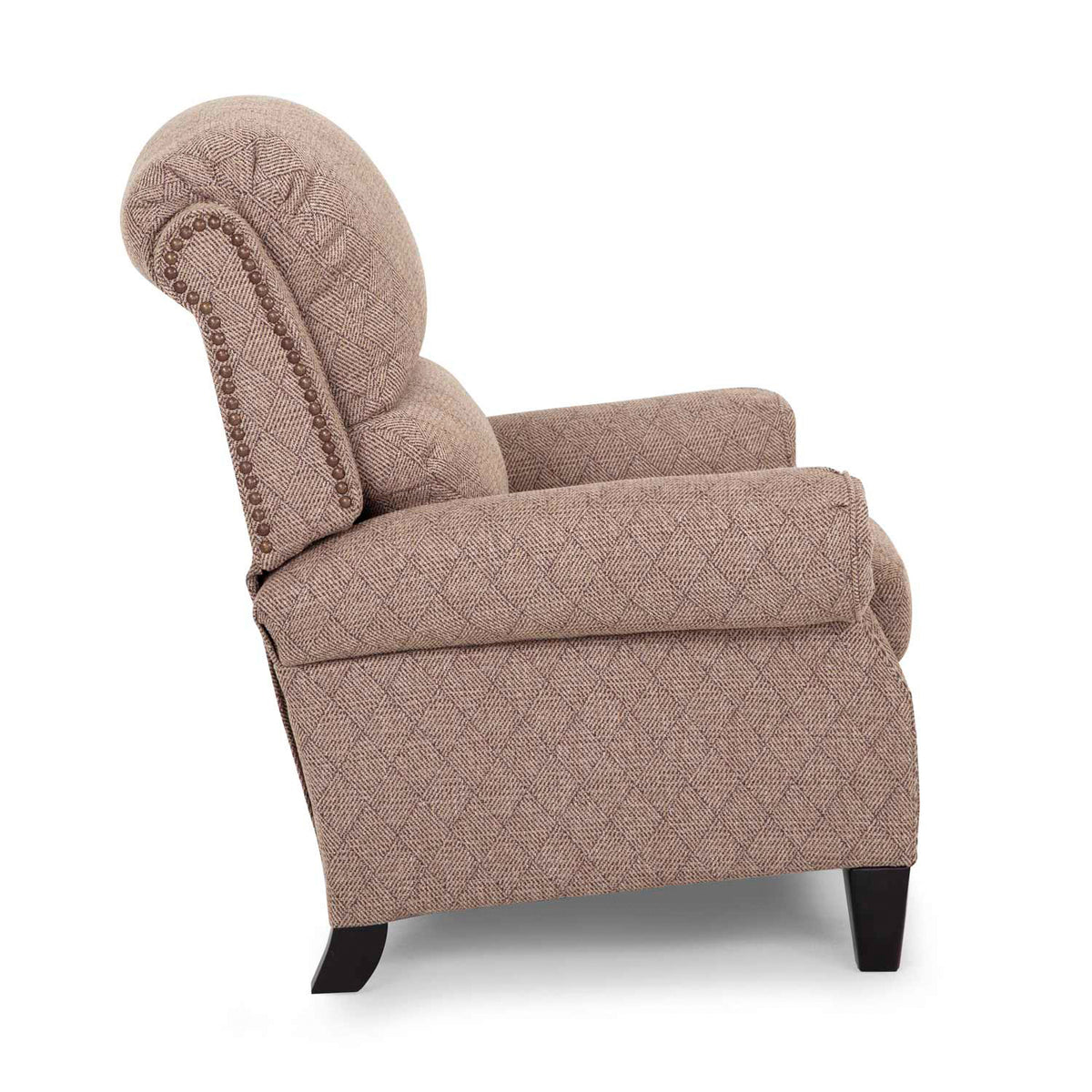 Side view of Superior Bark Leg Recliner