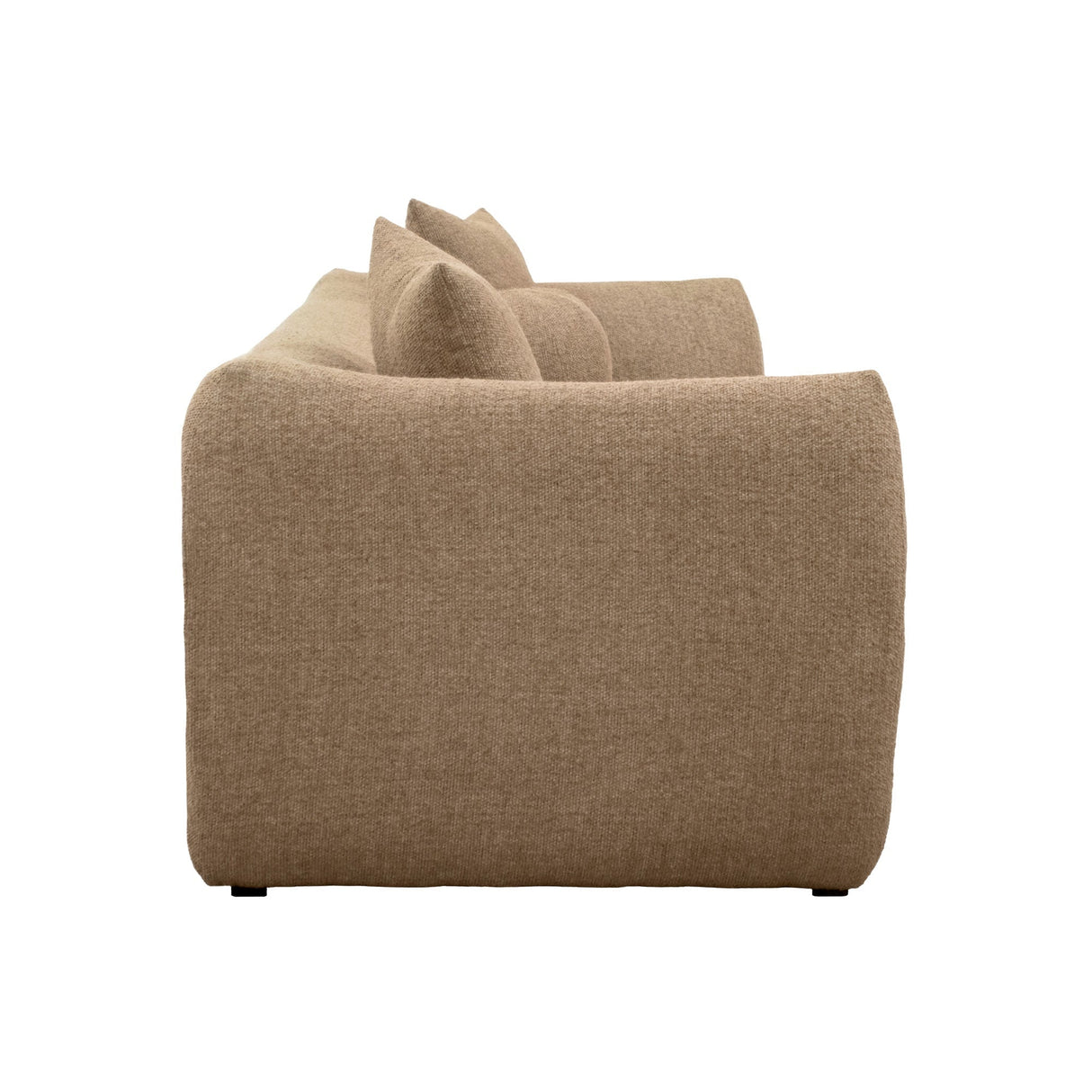 Side view of Claude Desert Sofa