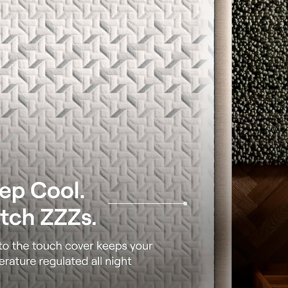 Swatch for the Nectar Premier Full Mattress