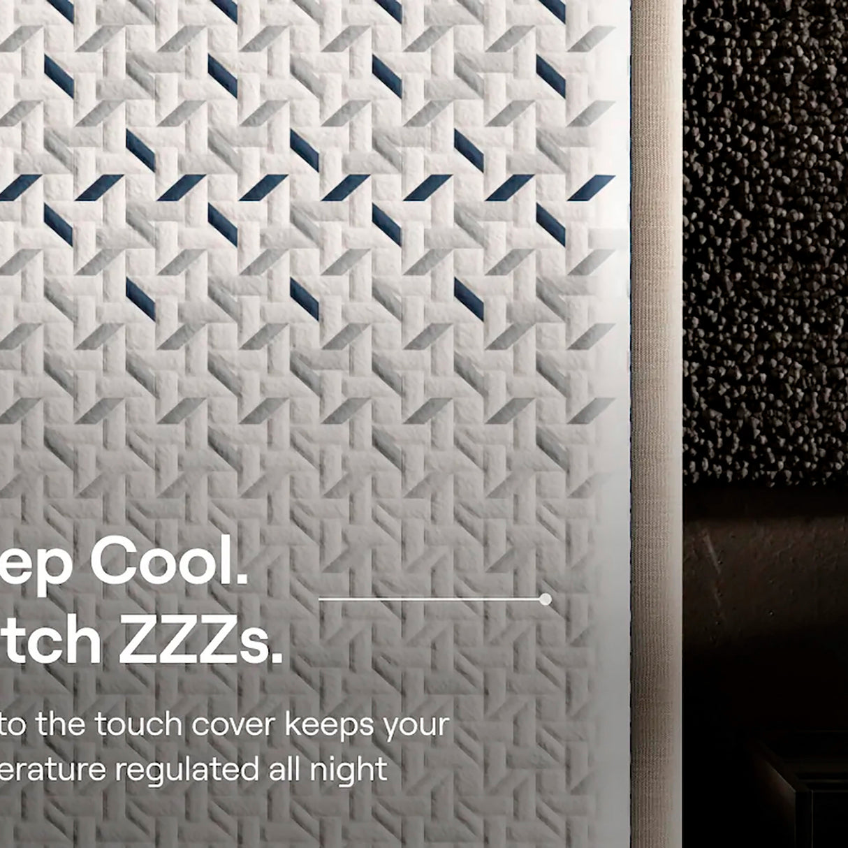 Swatch for the Nectar Ultra California King Mattress