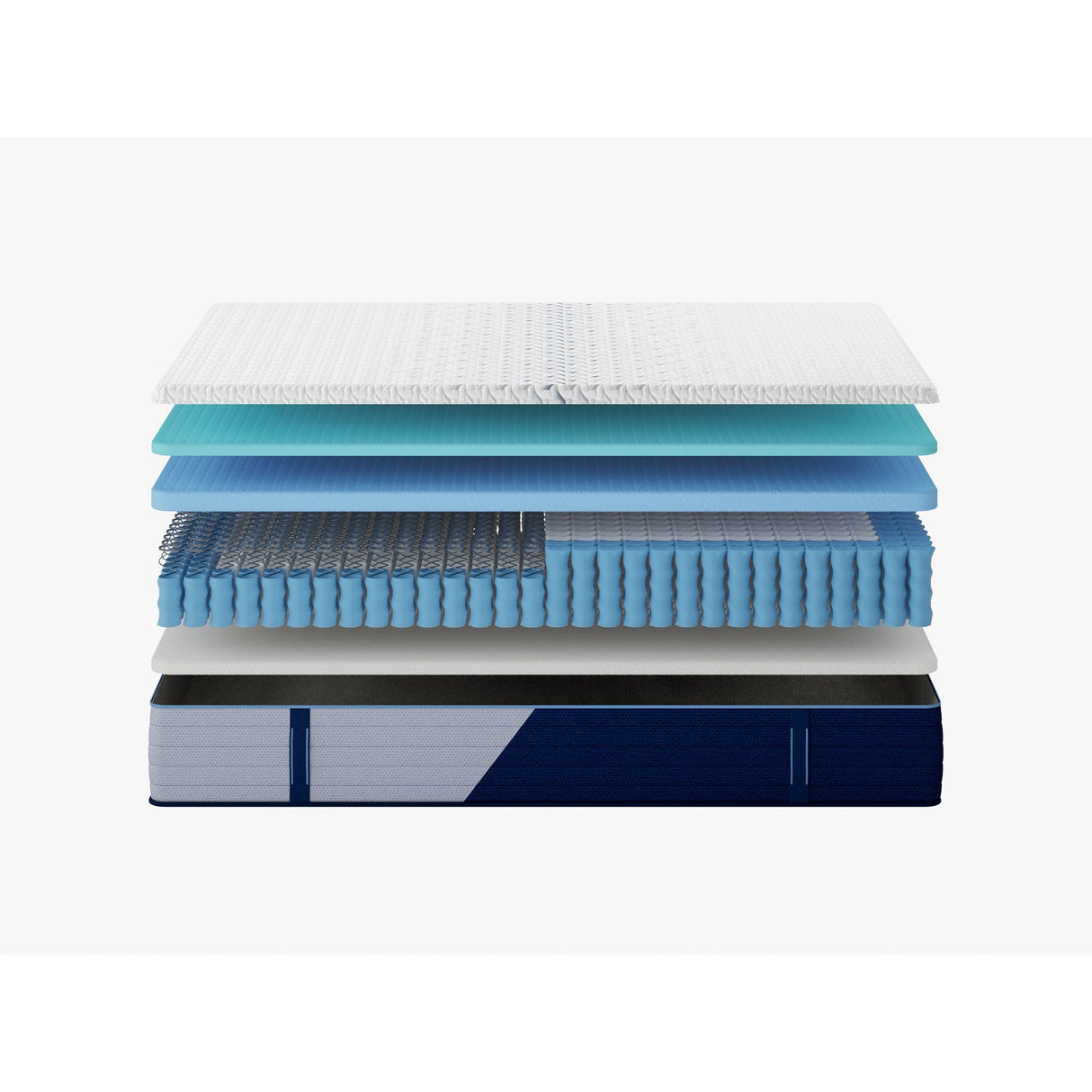 Detail view 2 of Nectar Classic Hybrid Queen Mattress