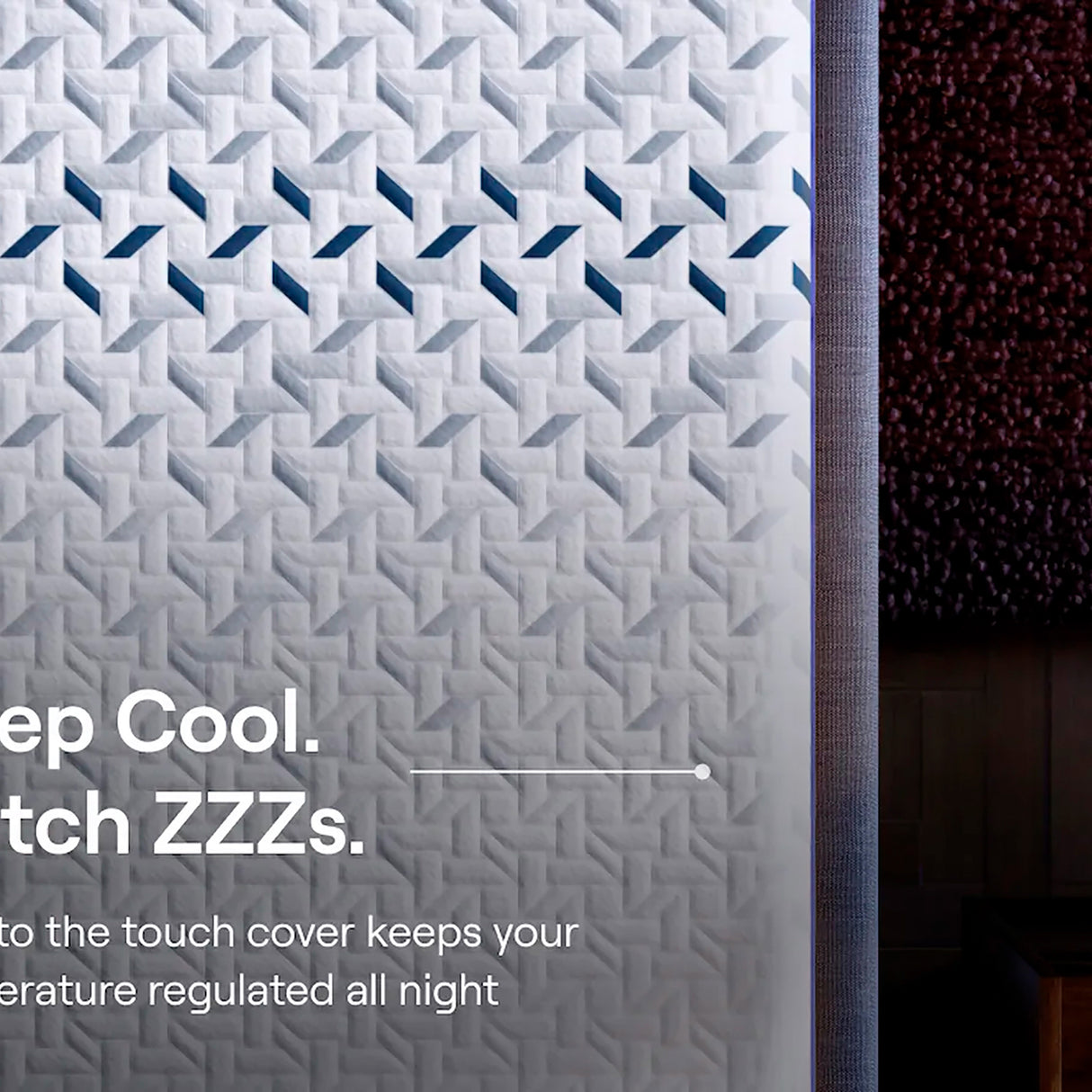 Swatch for the Nectar Luxe Hybrid Twin Mattress
