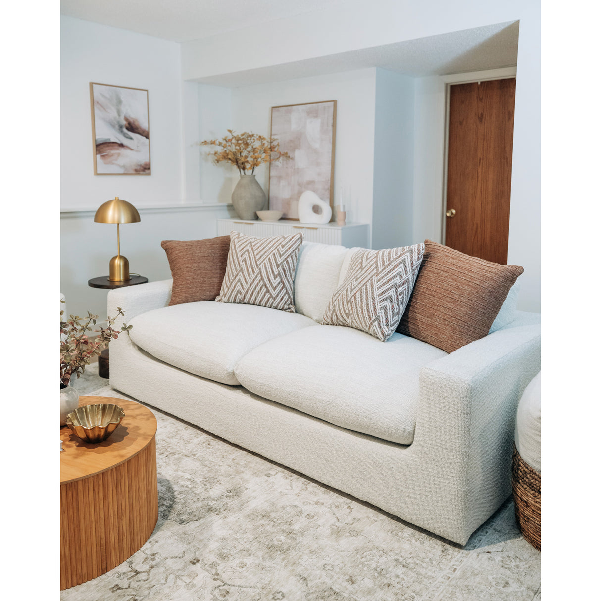 Cormic Pearl Sofa