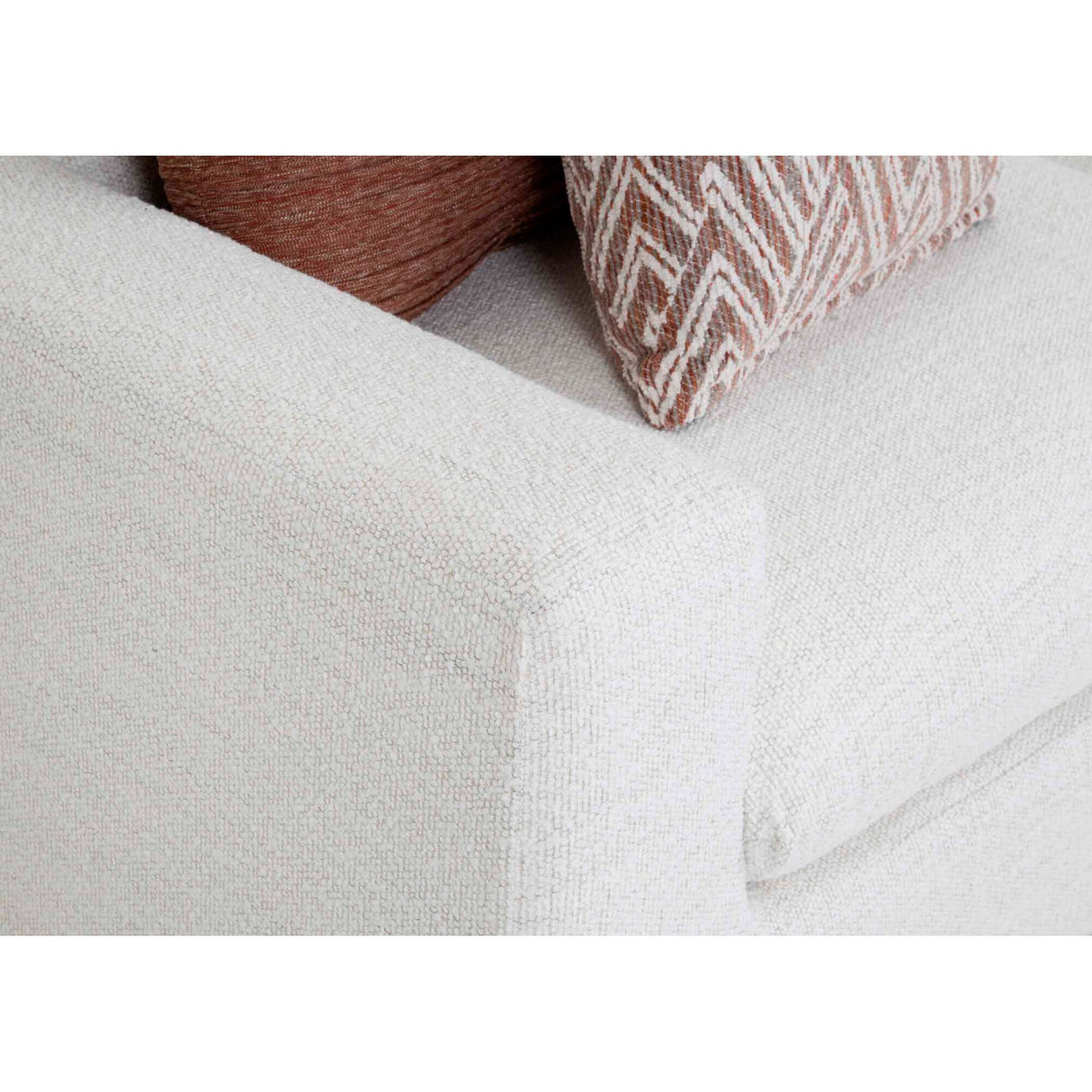 Detail view of Cormic Pearl Sofa