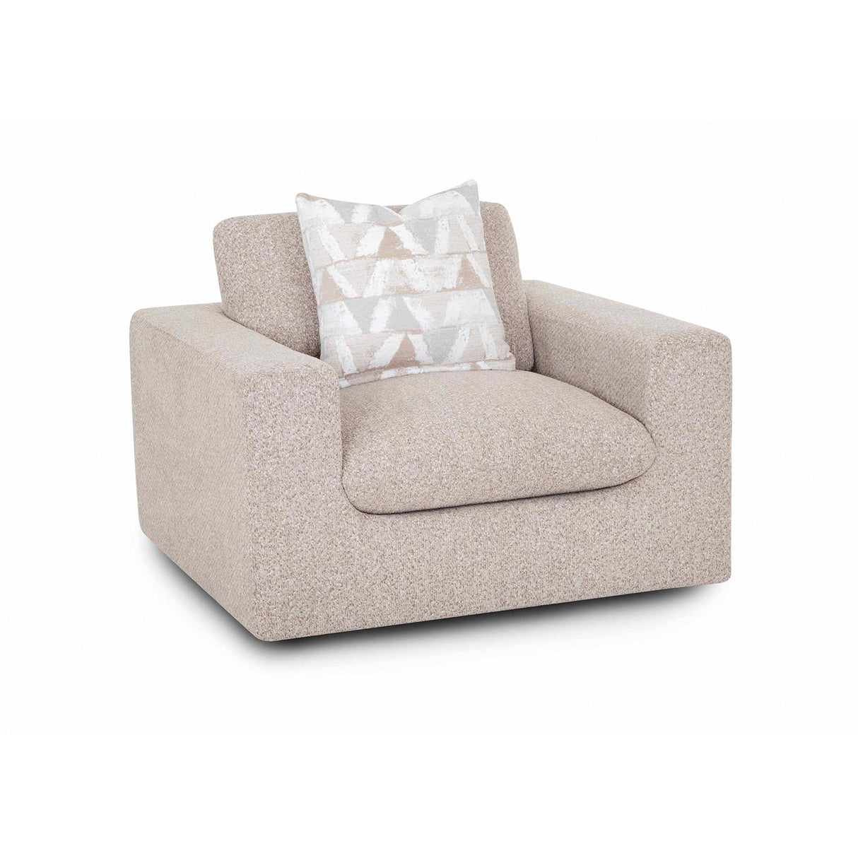 Front left view of Cormic Cloud Chair