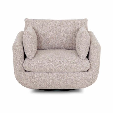 Cormic Cloud Swivel Accent Chair QK1089512