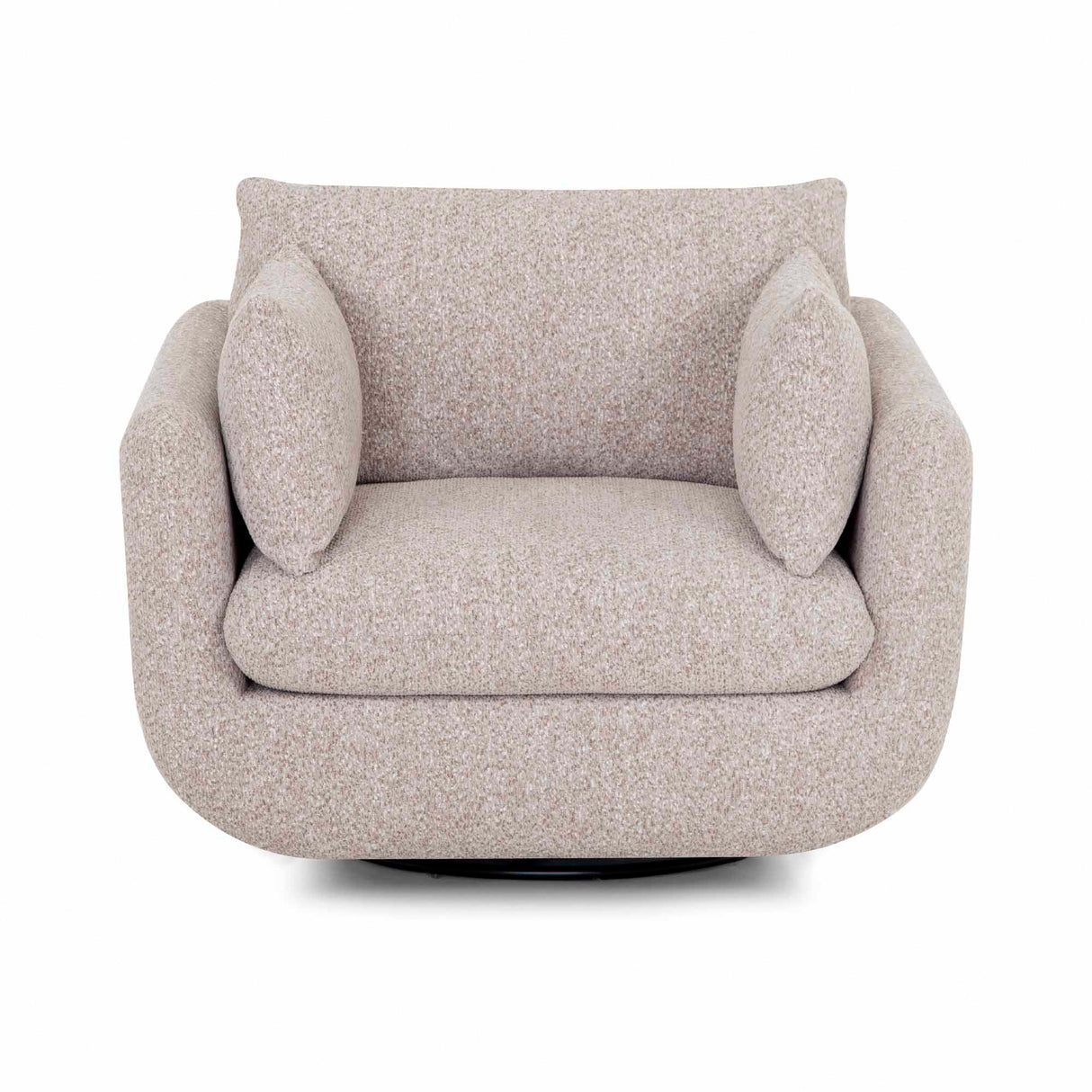 Cormic Cloud Swivel Accent Chair QK1089512