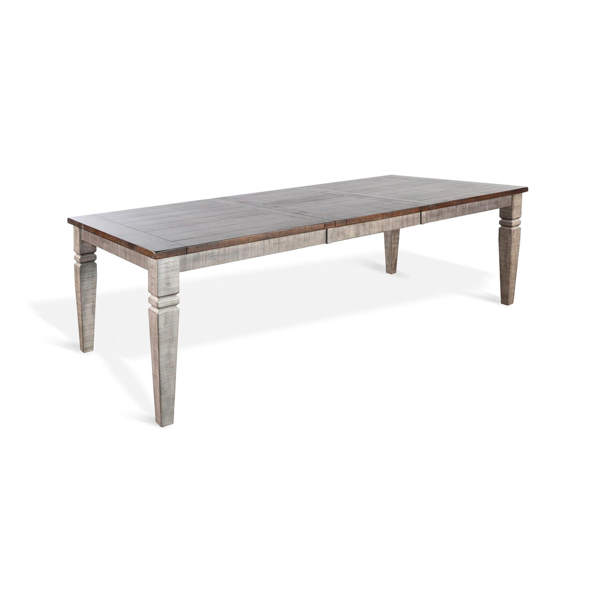 Homestead Hills Alpine Gray Extension Dining Table QK1089584