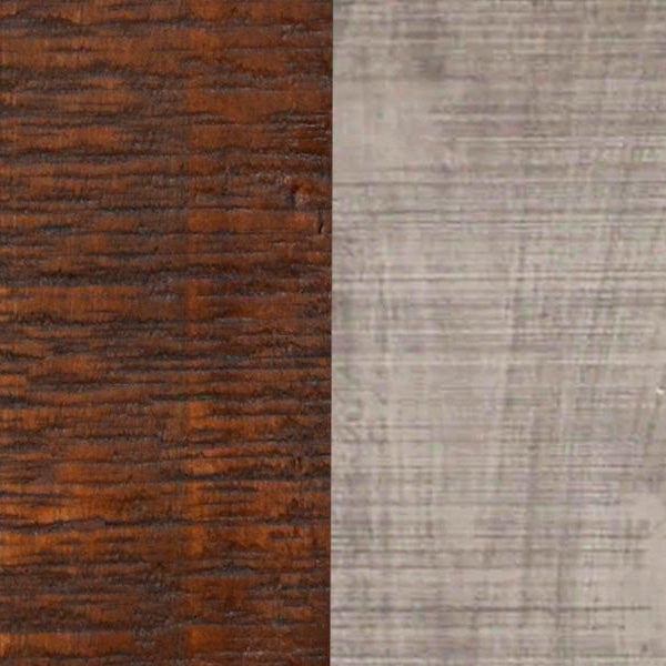 Swatch for the Homestead Hills Alpine Gray Extension Dining Table