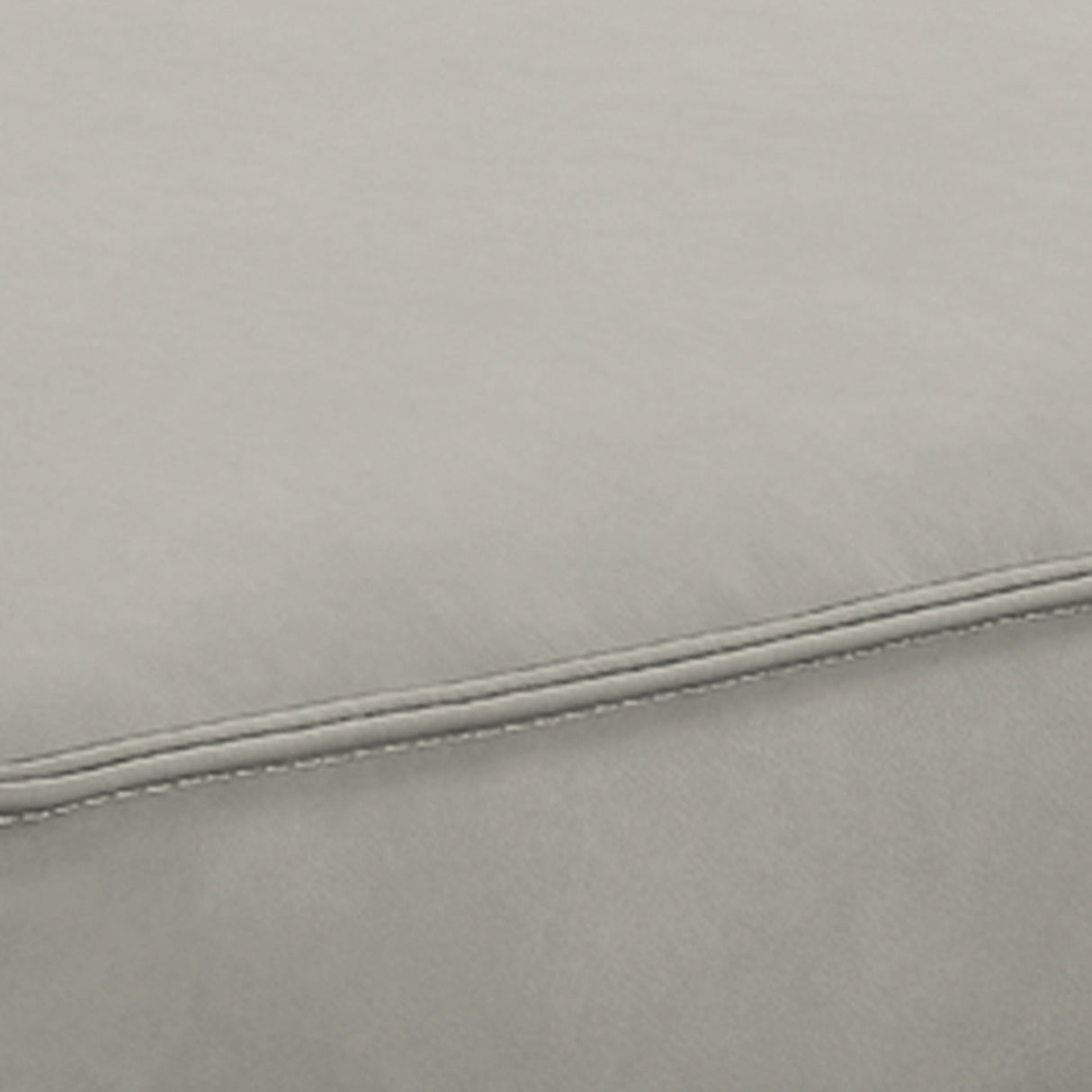 Swatch of the Braxton Gray Ottoman