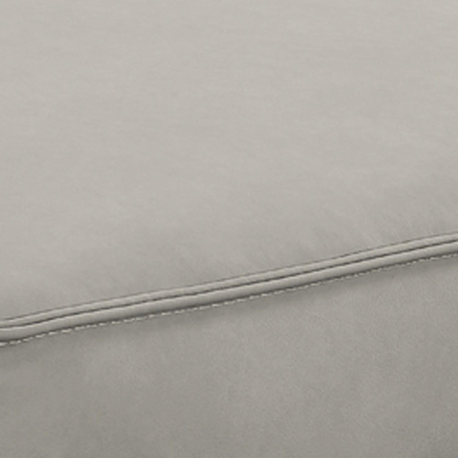 Swatch of the Braxton Gray Ottoman