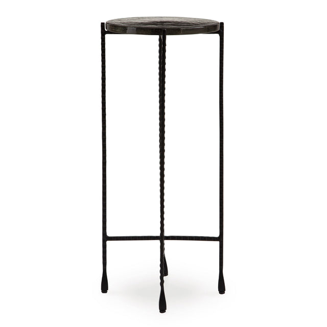 Newgoren Black Accent Table QK1089685