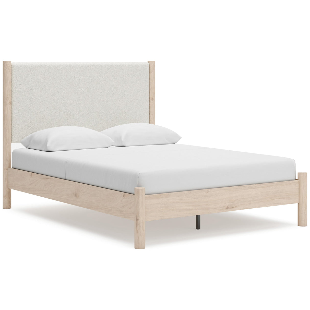 Cadmori Upholstered Panel Bed